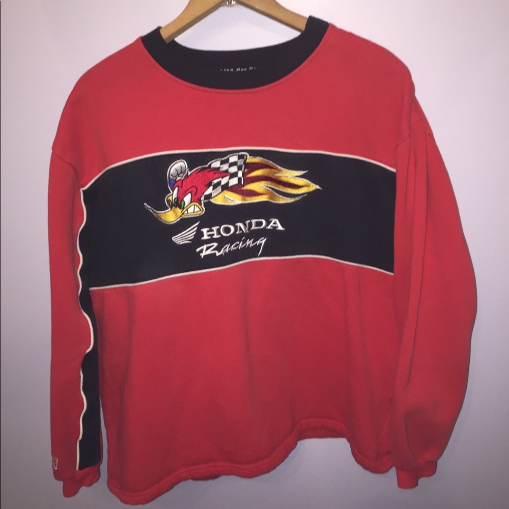 Honda racing vintage sweatshirt